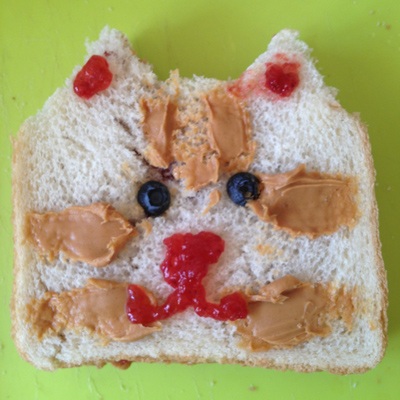 Sienna made this one!